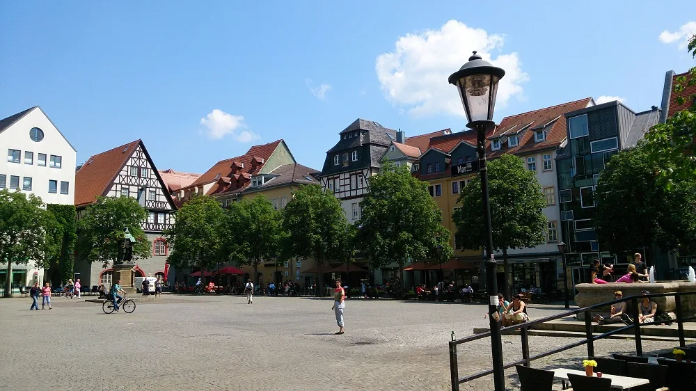 Jena - Stadtansicht