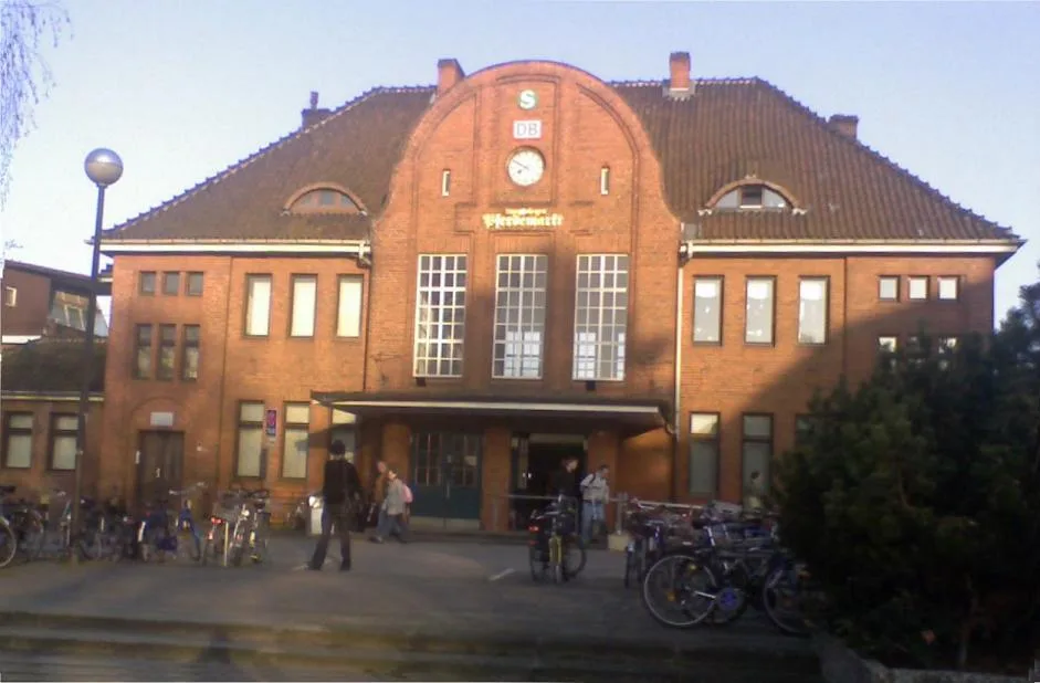 Langenhagen - S-Bahnhof Langenhagen-Pferdemarkt