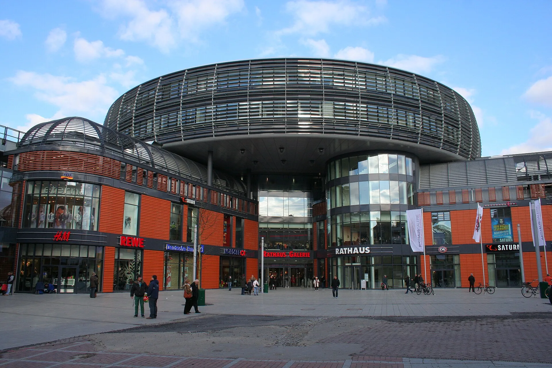 Leverkusen - Stadtansicht