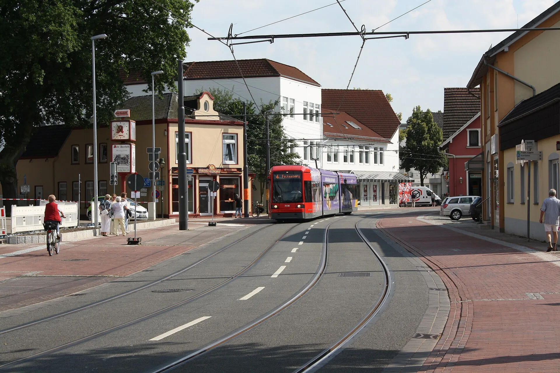 Lilienthal - Stadtansicht