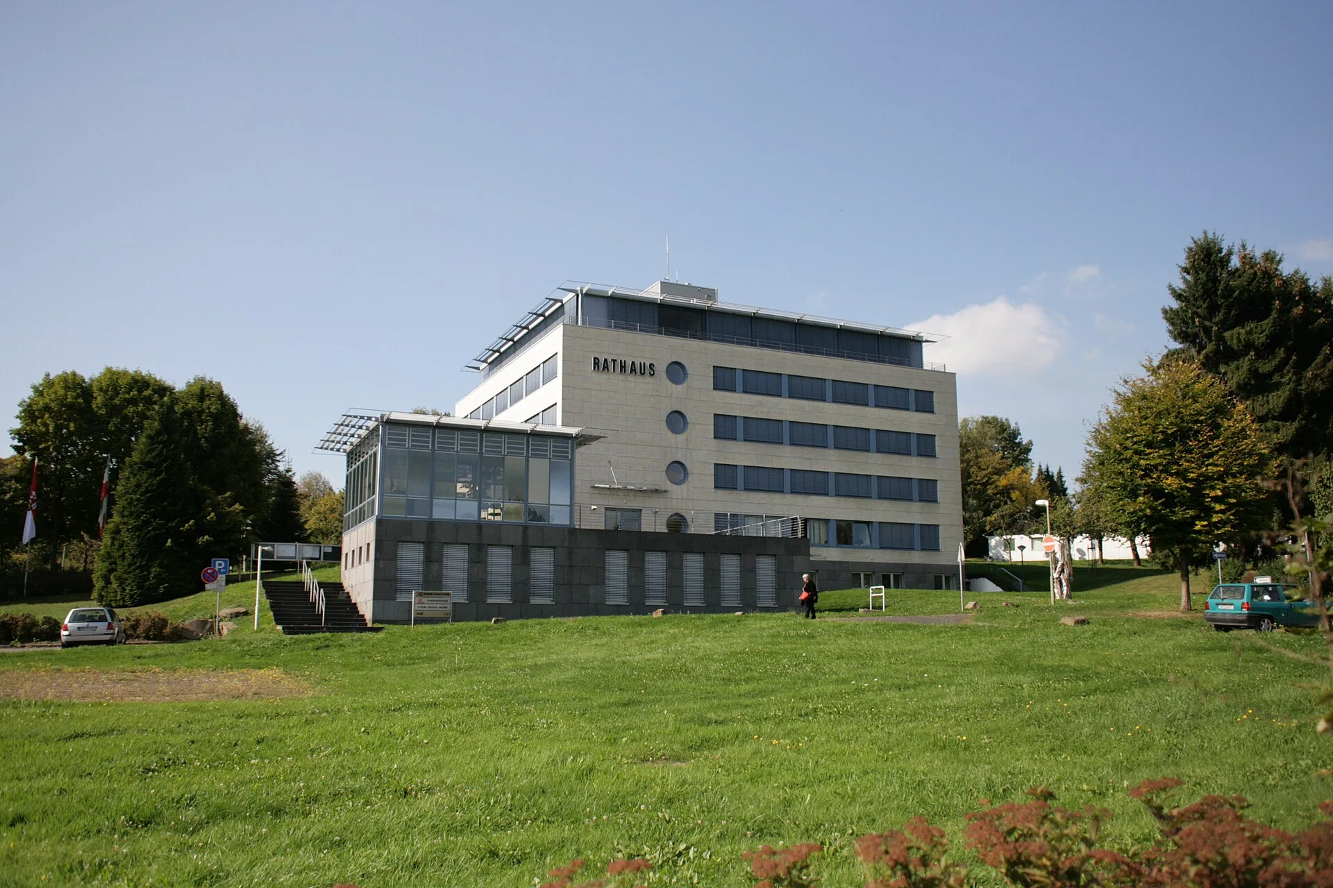 Lindlar - Stadtansicht
