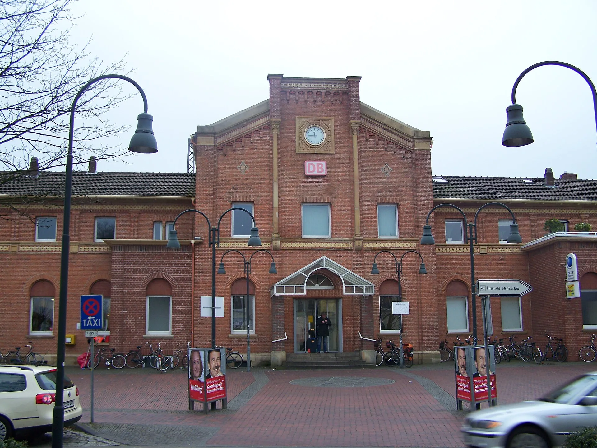Lingen - Bahnhof Lingen (Ems)