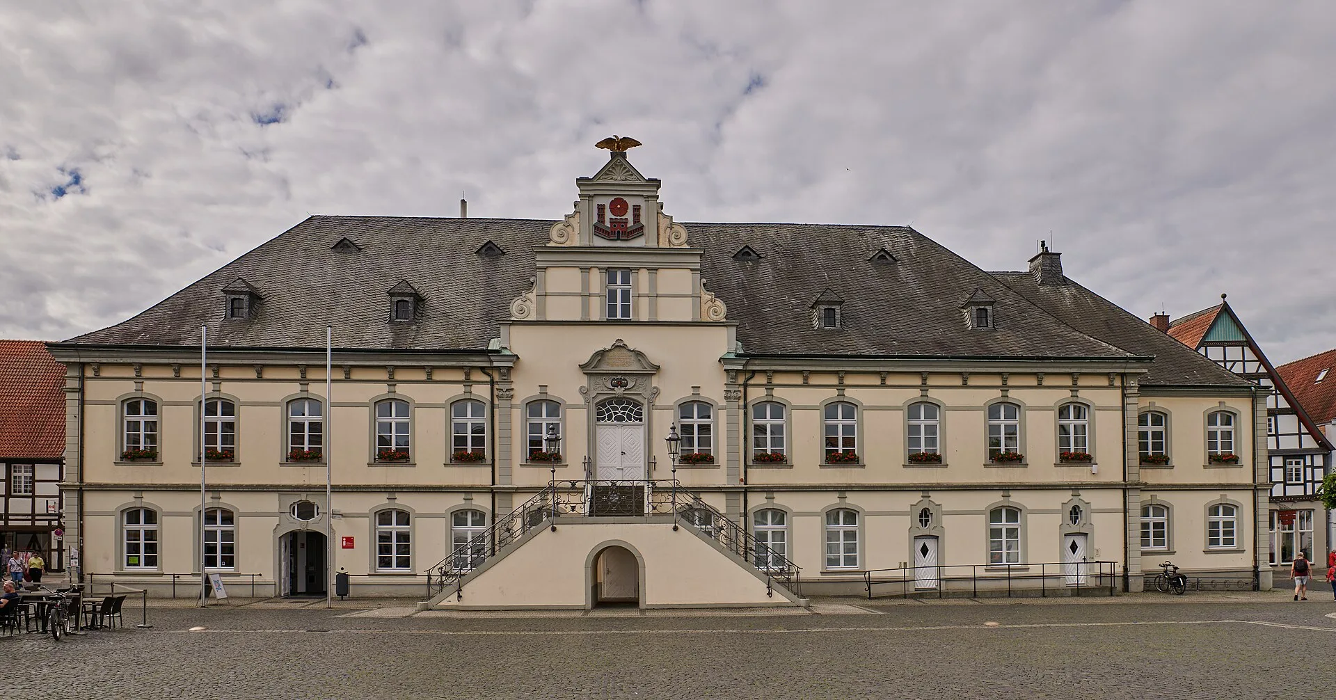 Lippstadt - Lippstadt: Lange Straße 14, Rathaus