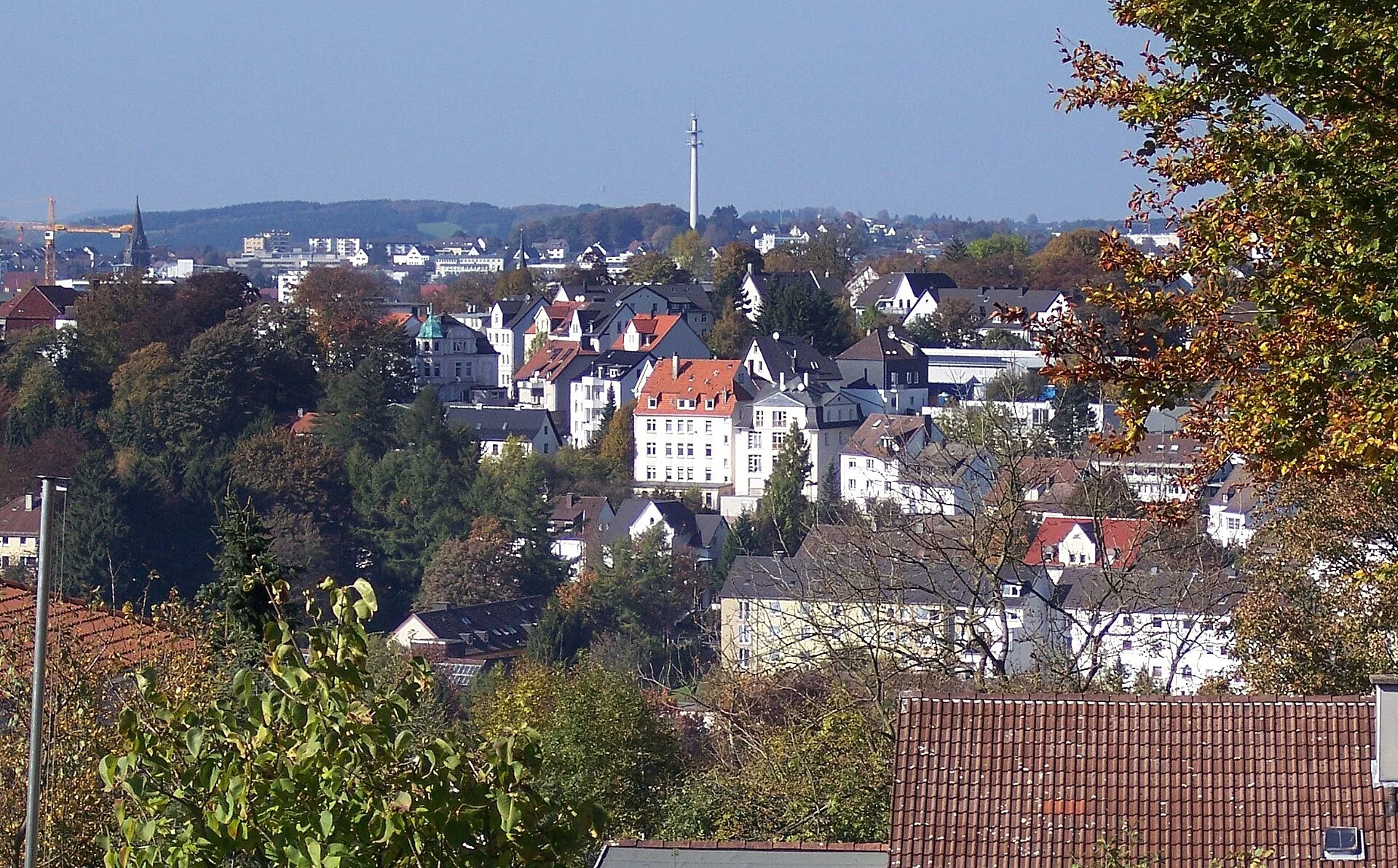 Lüdenscheid - Stadtansicht