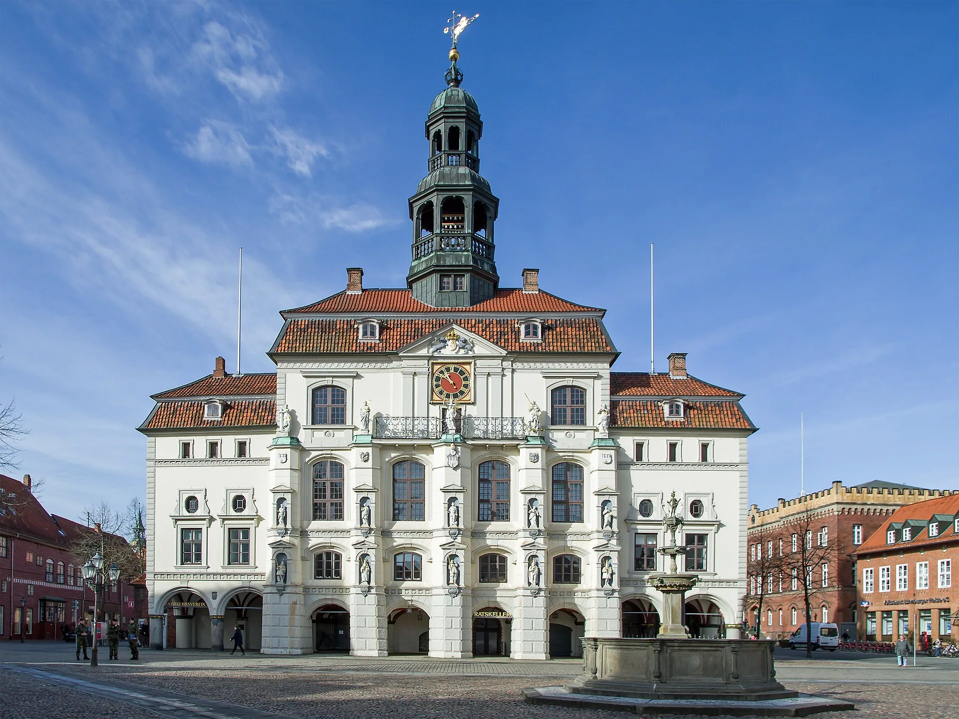 Lüneburg - Stadtansicht