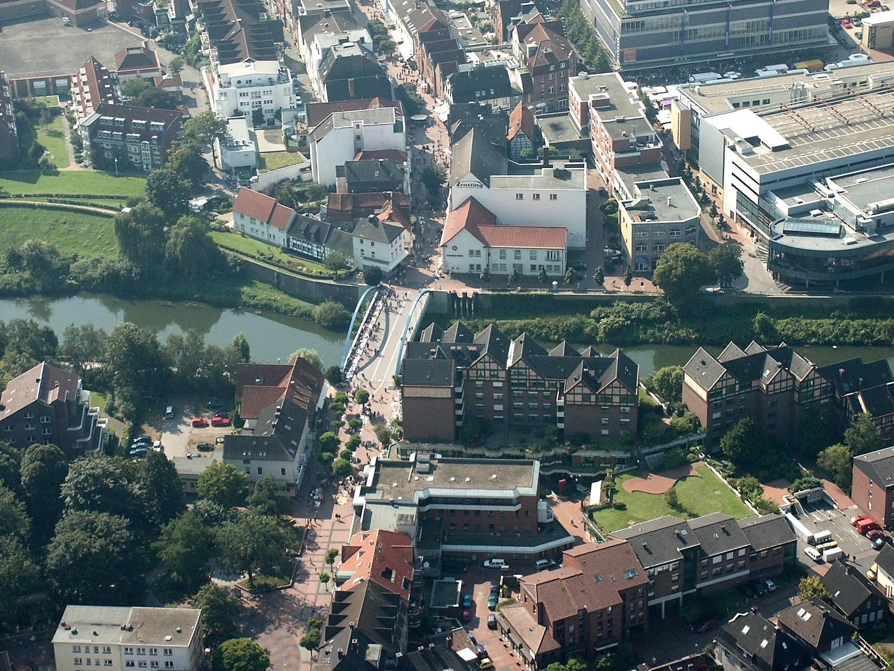Lünen - Stadtansicht