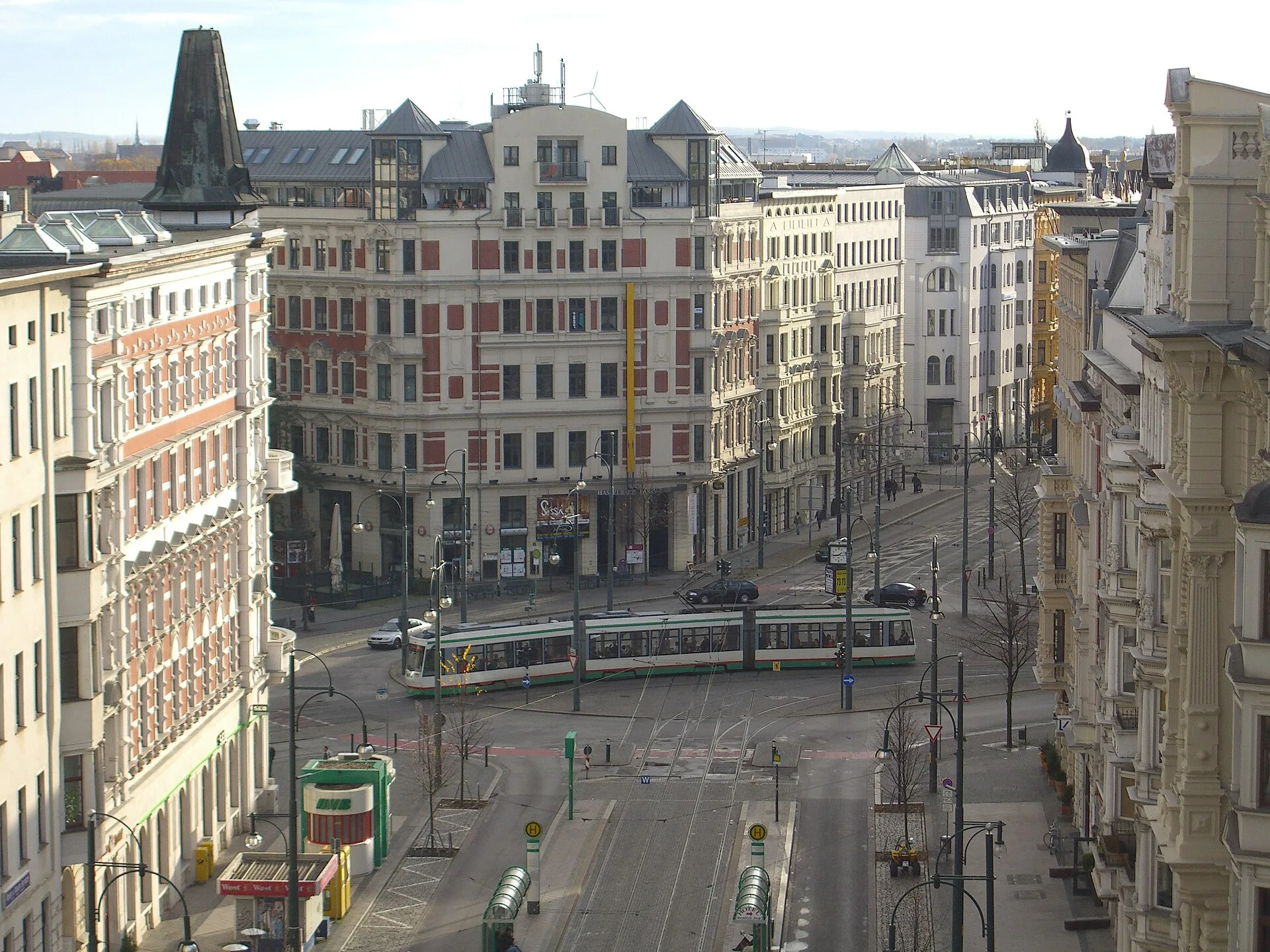 Magdeburg - Stadtansicht