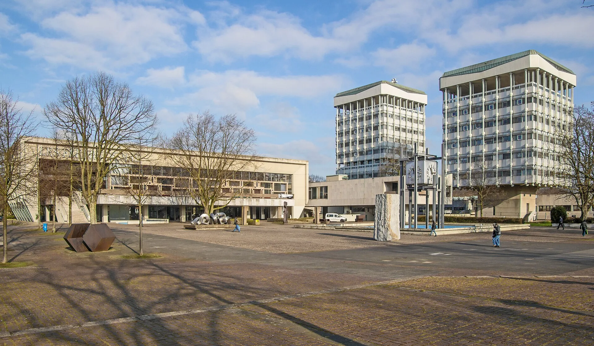Marl - Stadtansicht