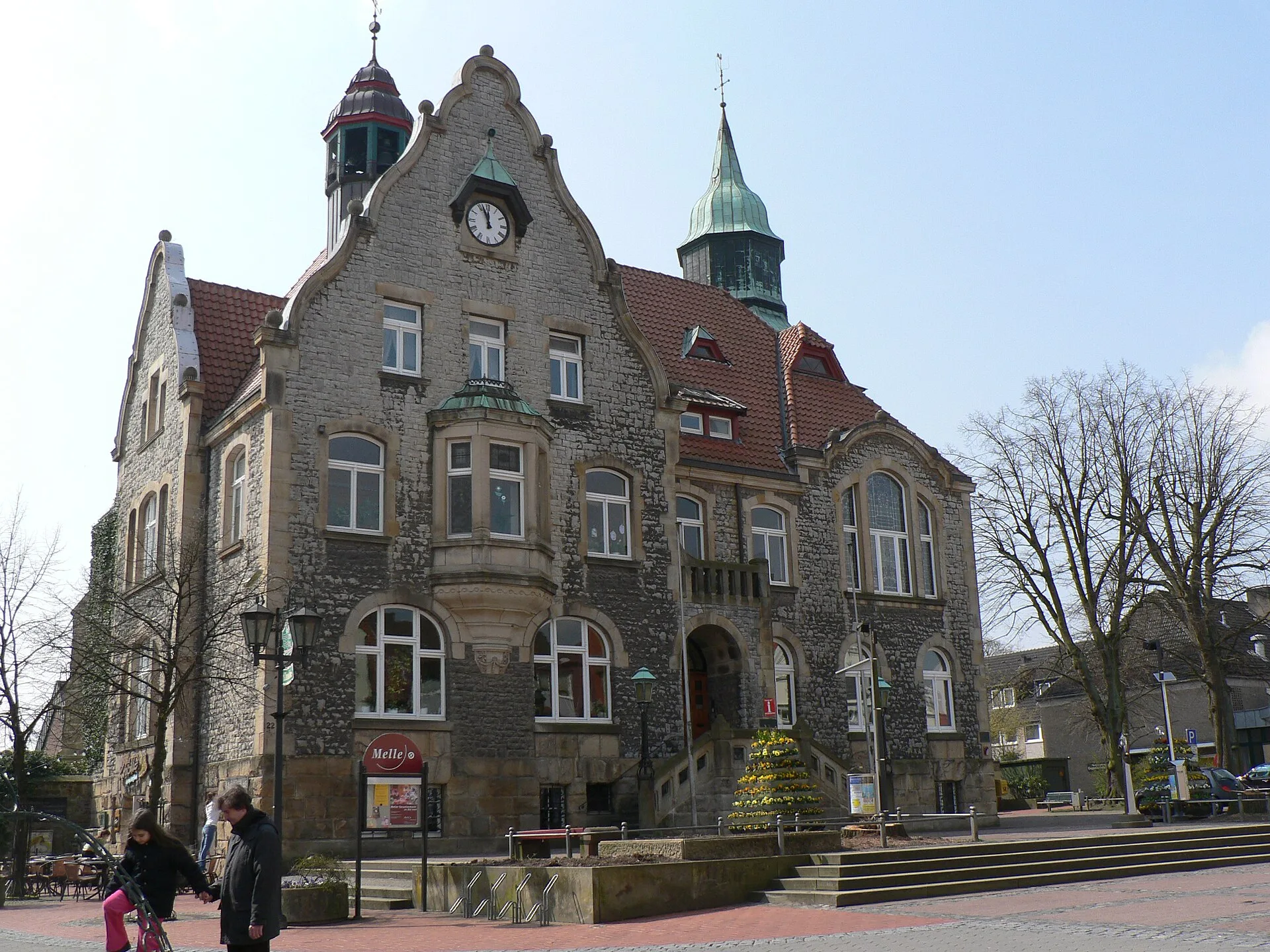 Melle - Rathaus Melle
