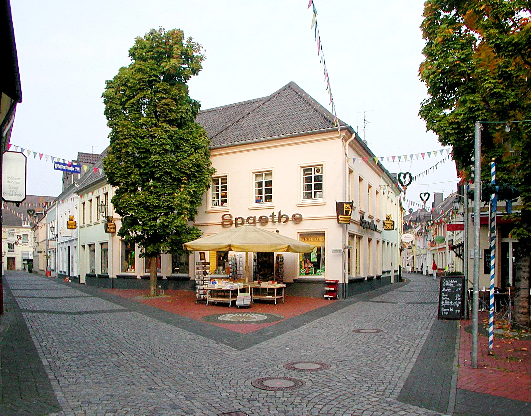 Moers - Stadtansicht