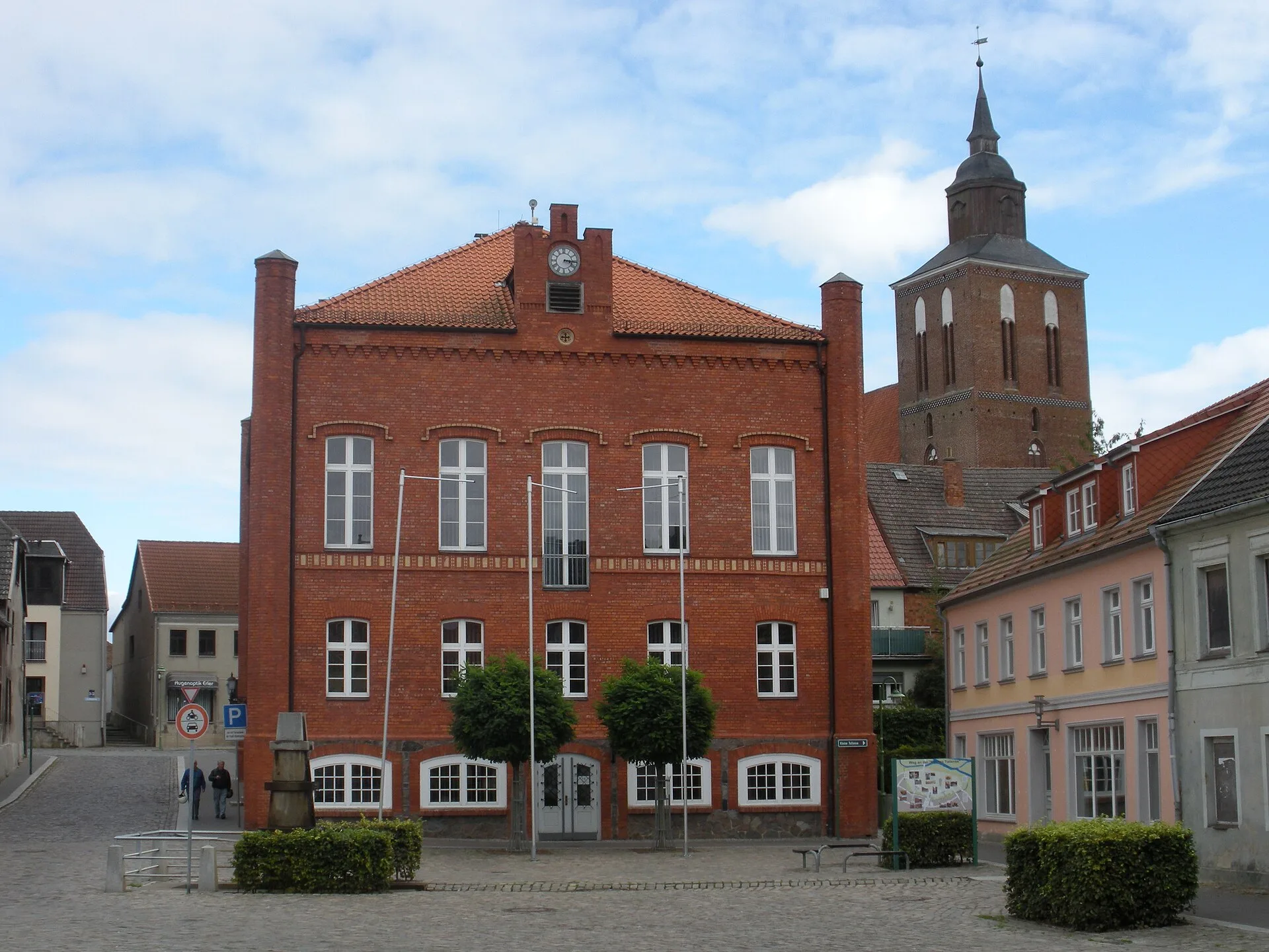 Neubrandenburg - Stadtansicht