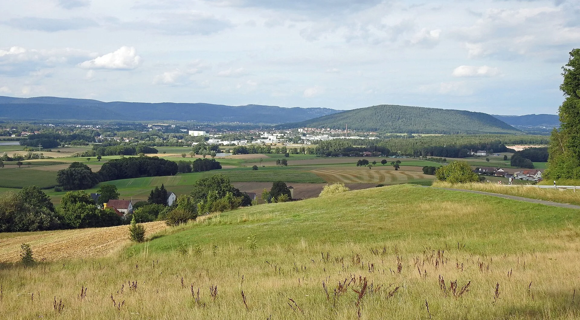 Neustadt bei Coburg - Neustadt bei Coburg von Süden