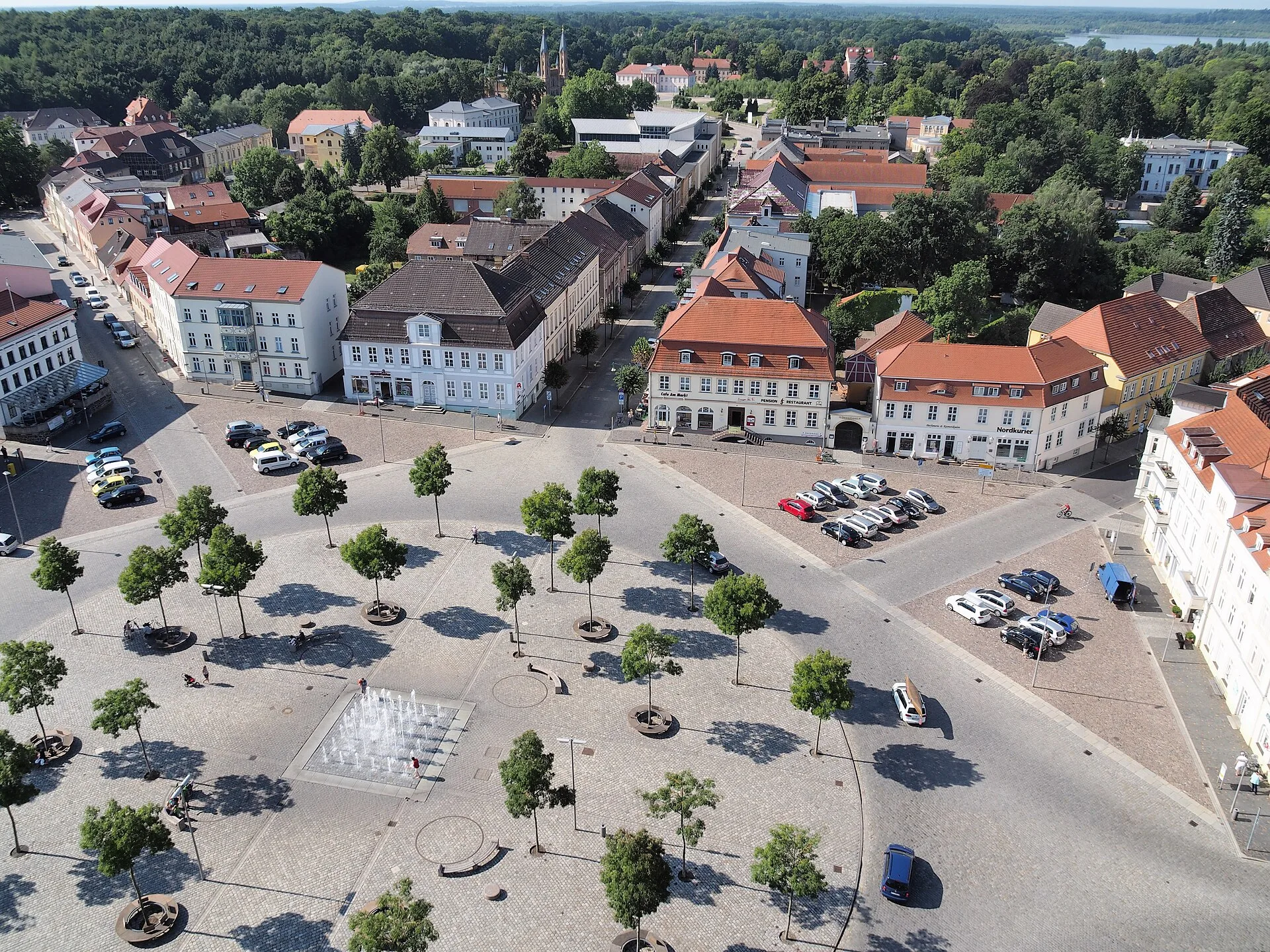 Neustrelitz - Stadtansicht