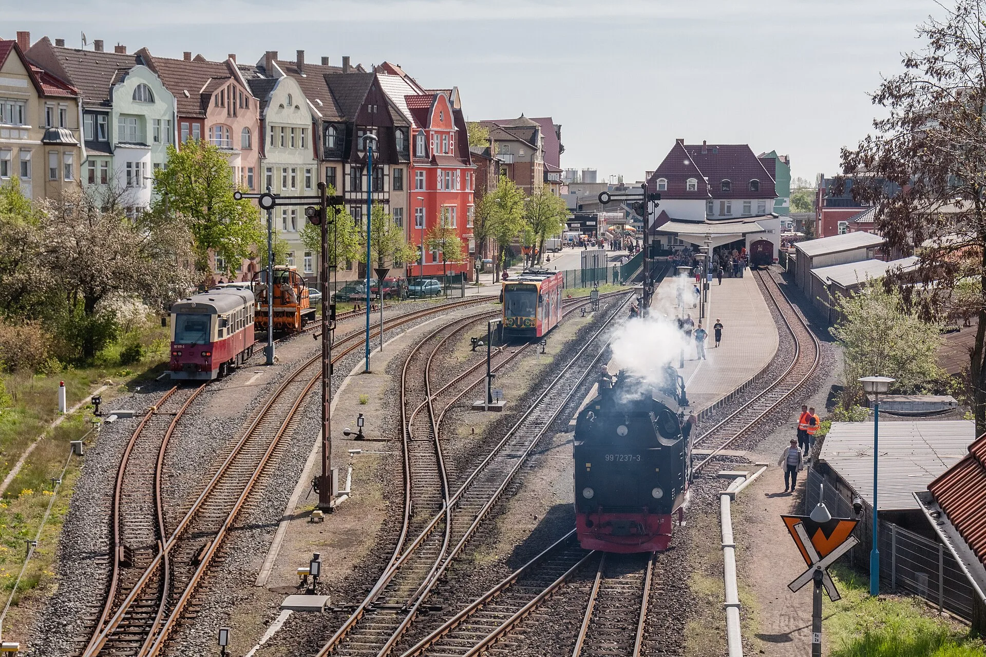 Nordhausen - Bahnhof Nordhausen Nord