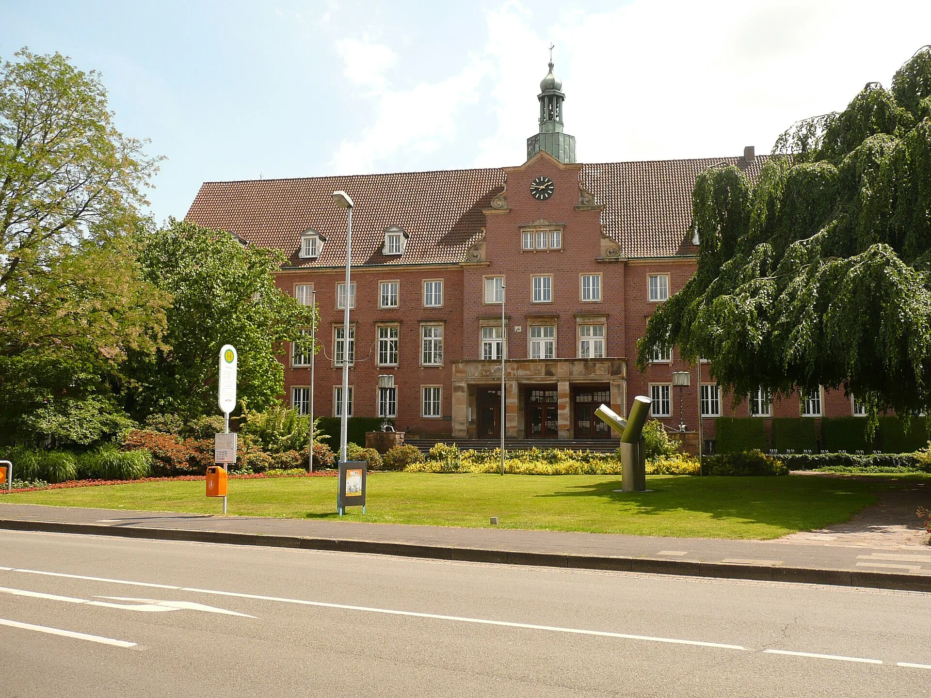 Nordhorn - Rathaus Nordhorn, Niedersachsen