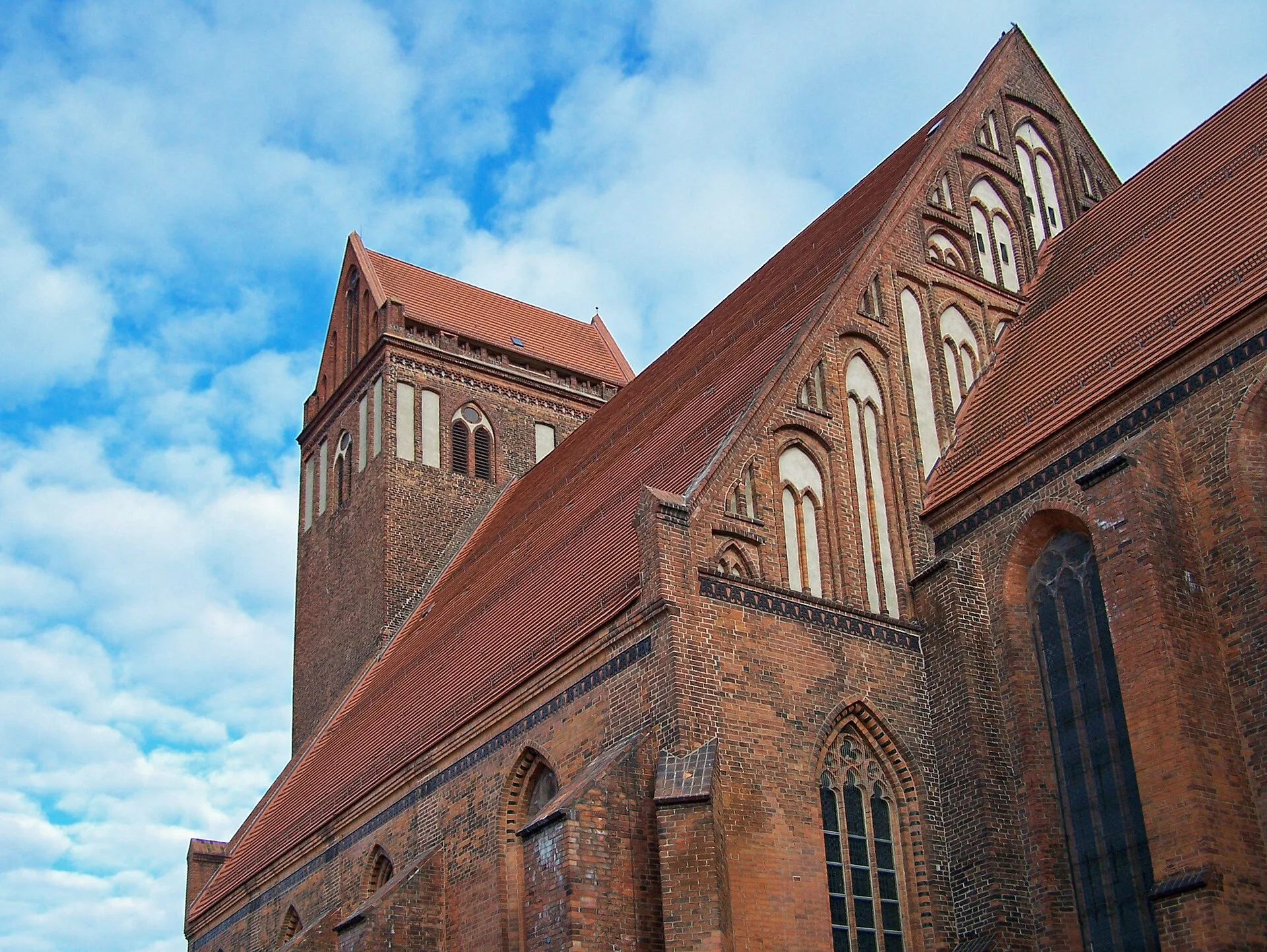 Perleberg - Stadtansicht