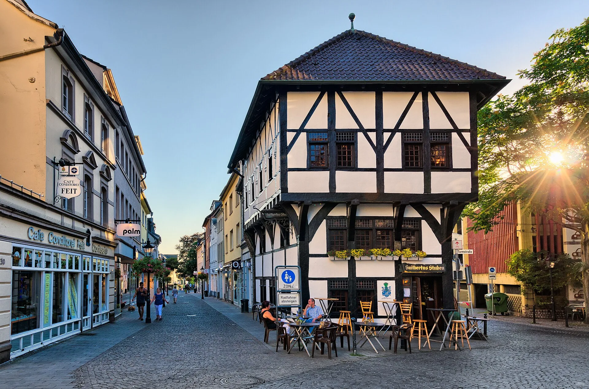 Ratingen - Stadtansicht