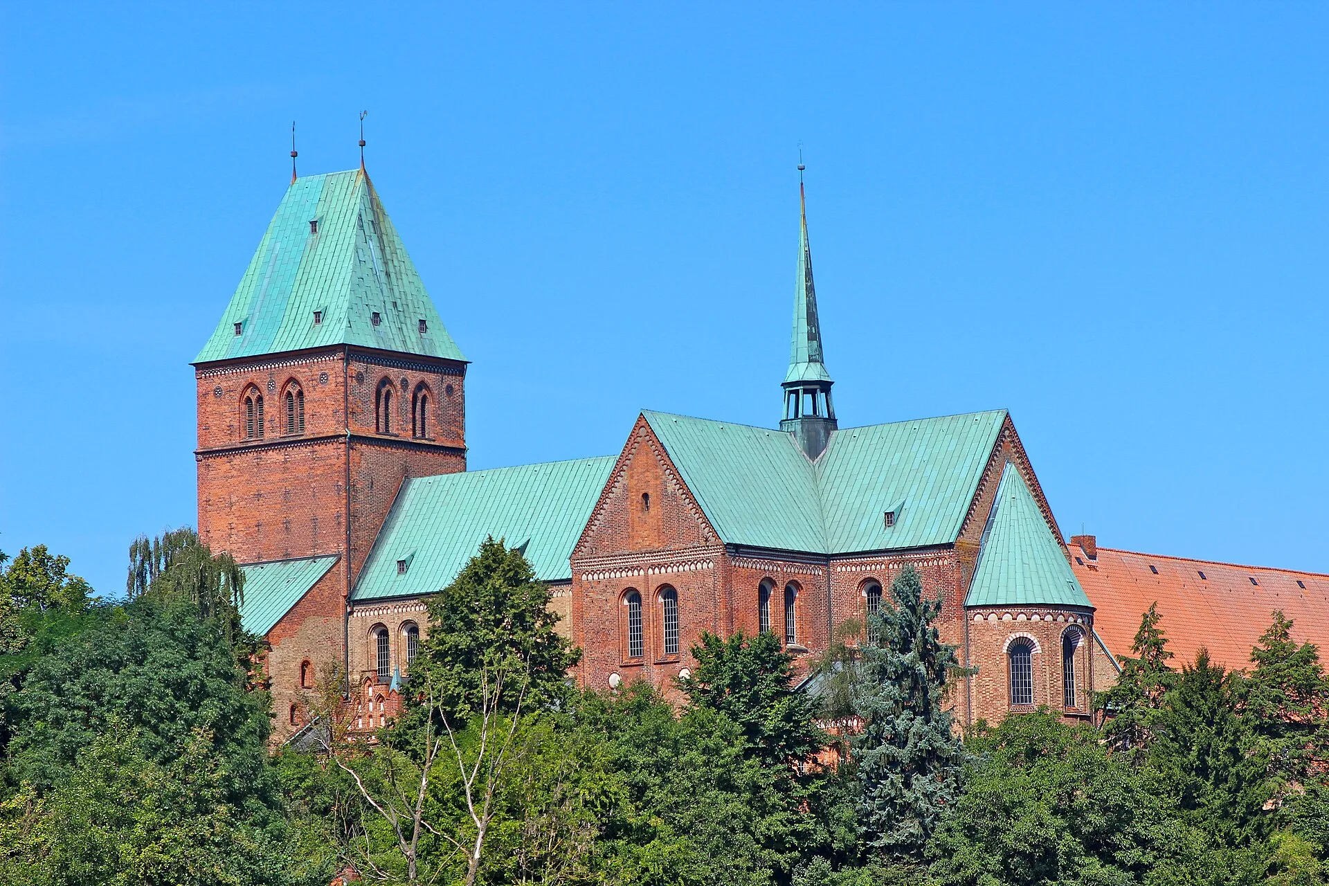 Ratzeburg - Blick auf den Ratzeburger Dom