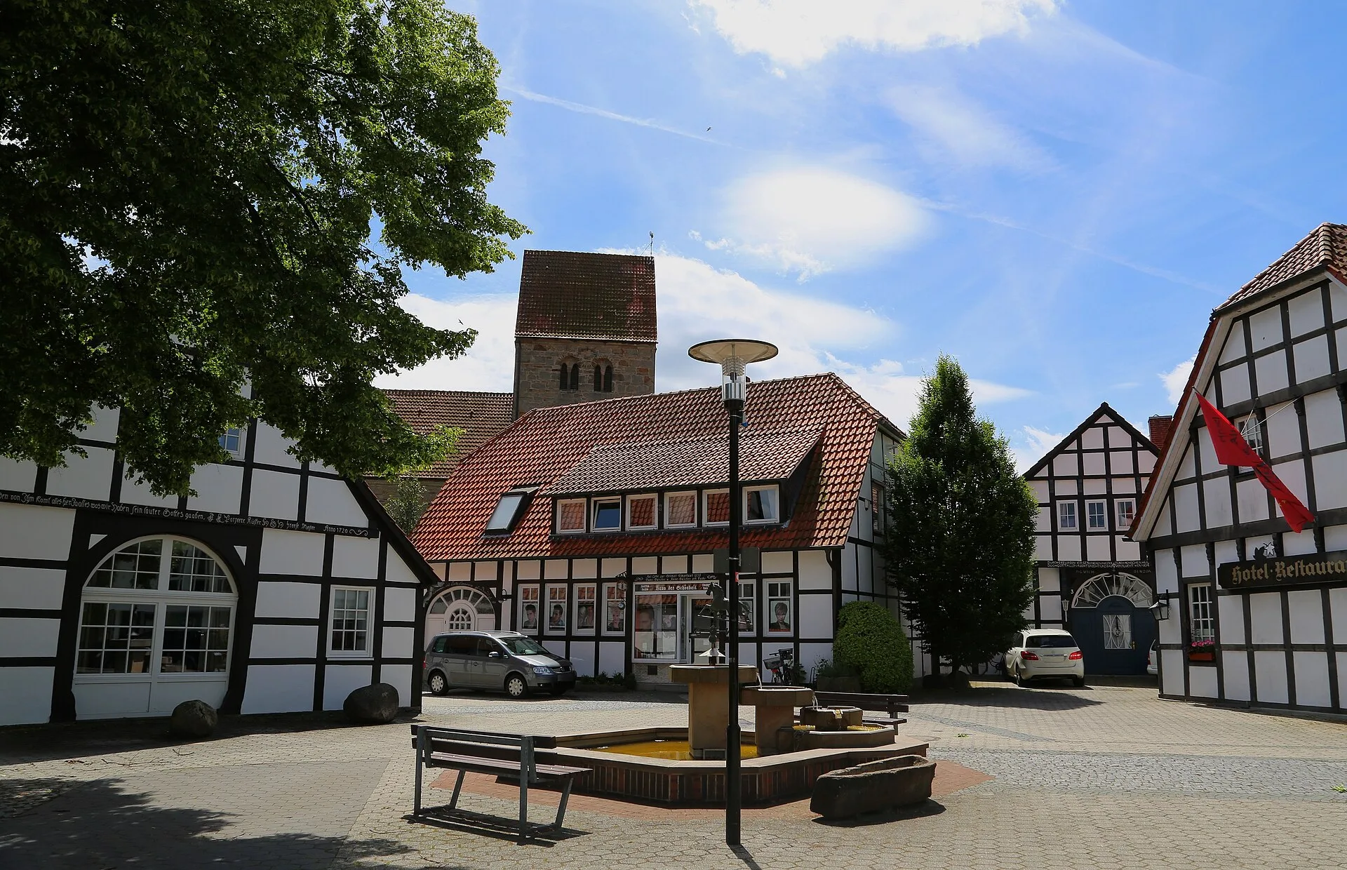 Recke - Stadtansicht