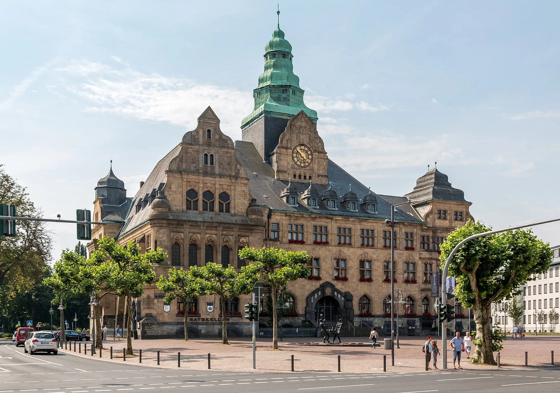Recklinghausen - Stadtansicht
