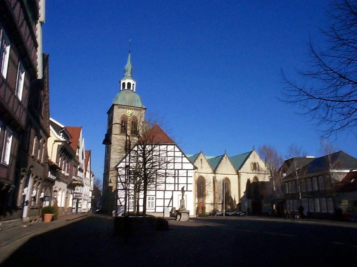 Rheda-Wiedenbrück - Stadtansicht