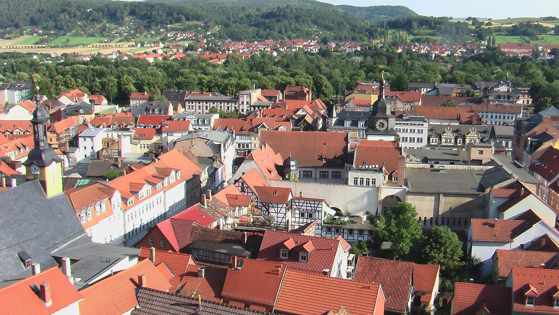 Rudolstadt - Stadtansicht