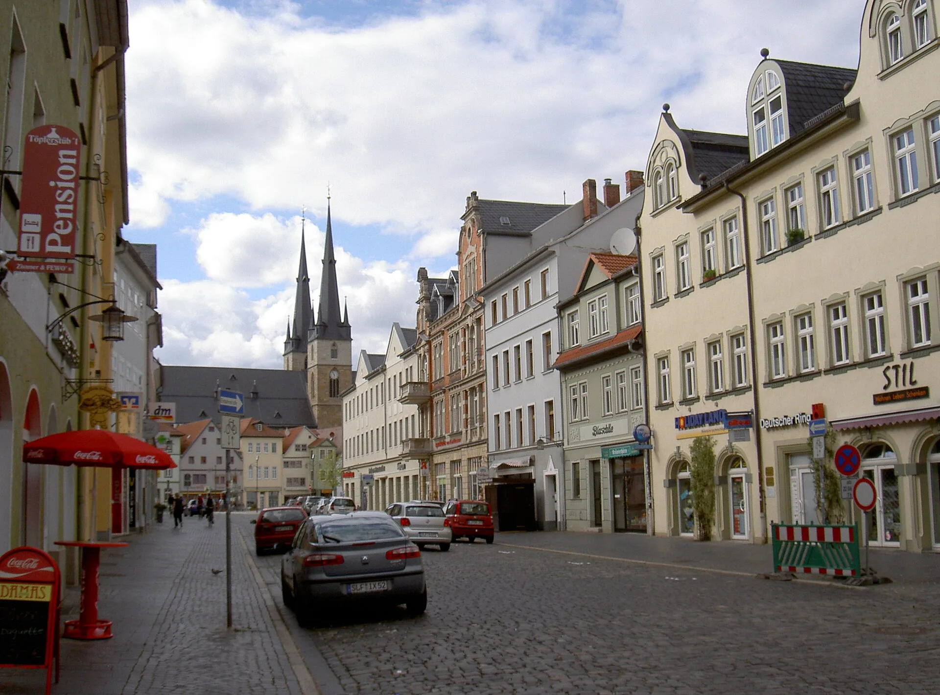 Saalfeld - Saalfeld ObereStraße 1