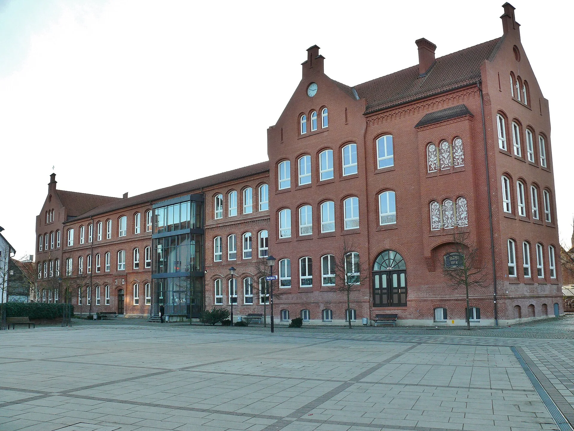 Salzwedel - Das Bürgercenter auf dem Marktplatz der Hansestadt Salzwedel.