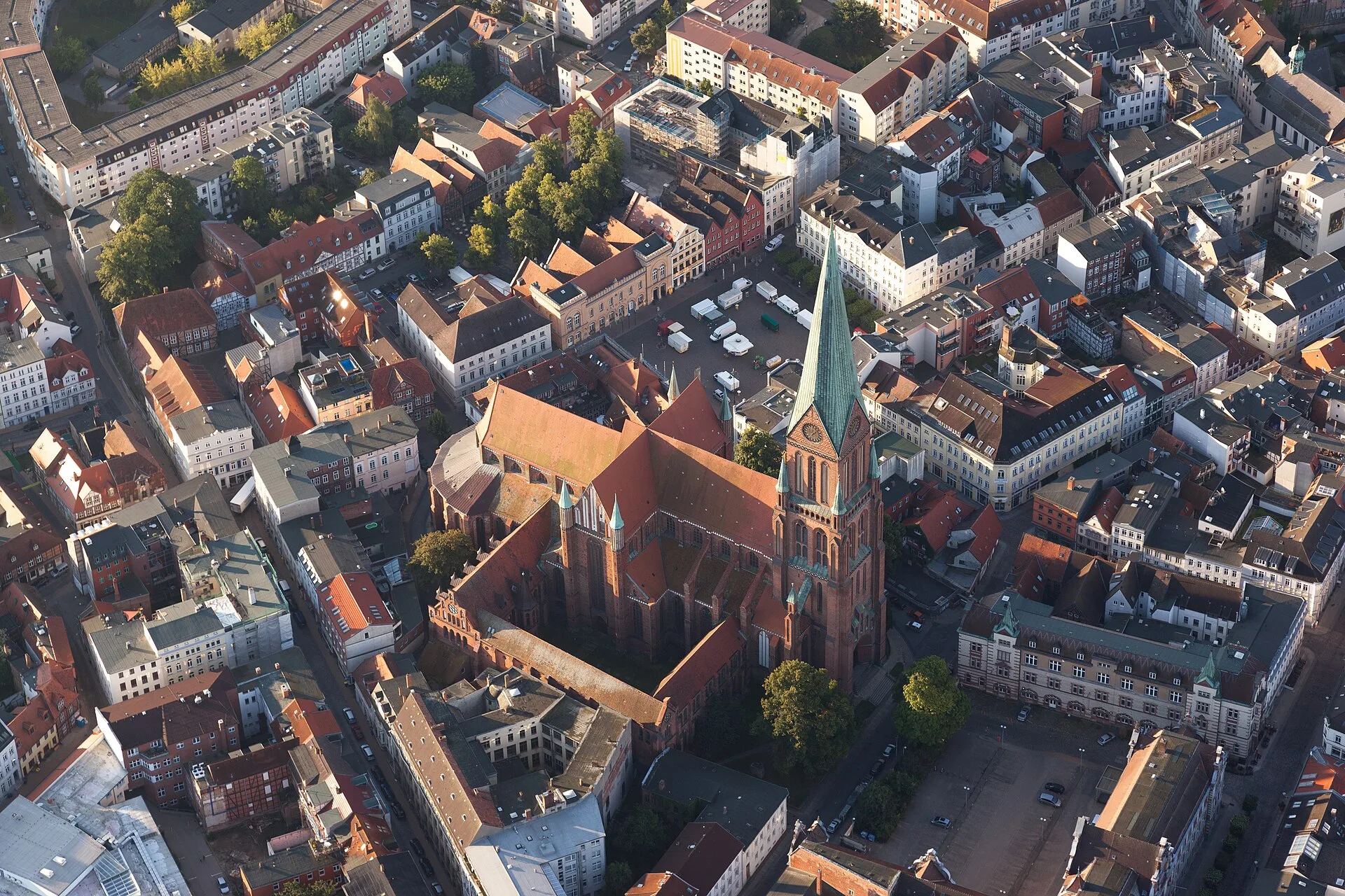 Schwerin - Stadtansicht
