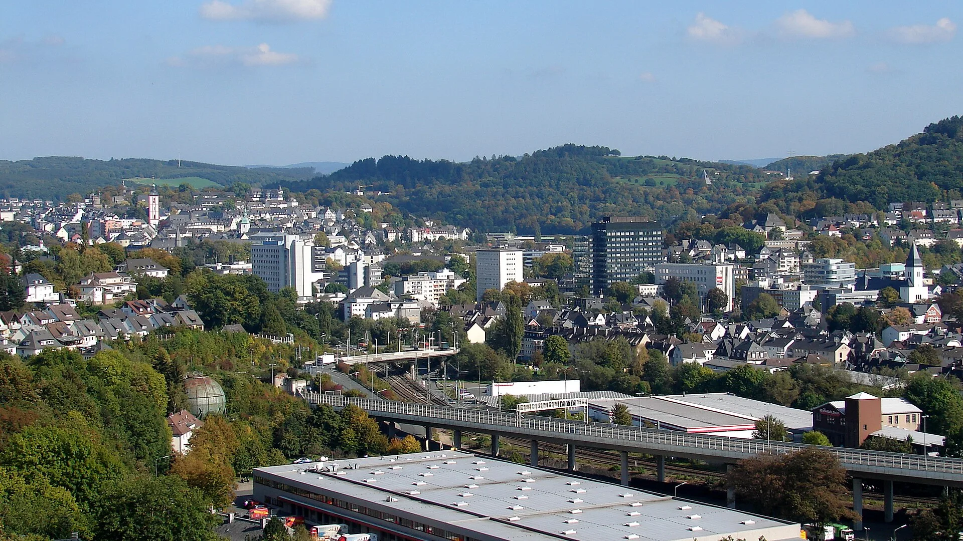 Siegen - Stadtansicht