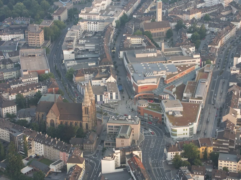 Solingen - Stadtansicht