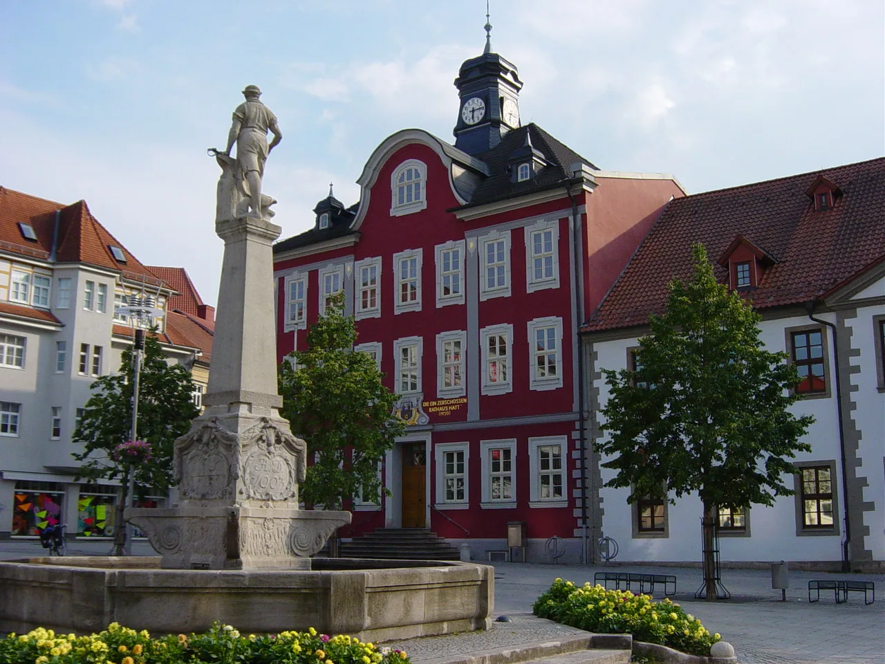 Suhl - Stadtansicht