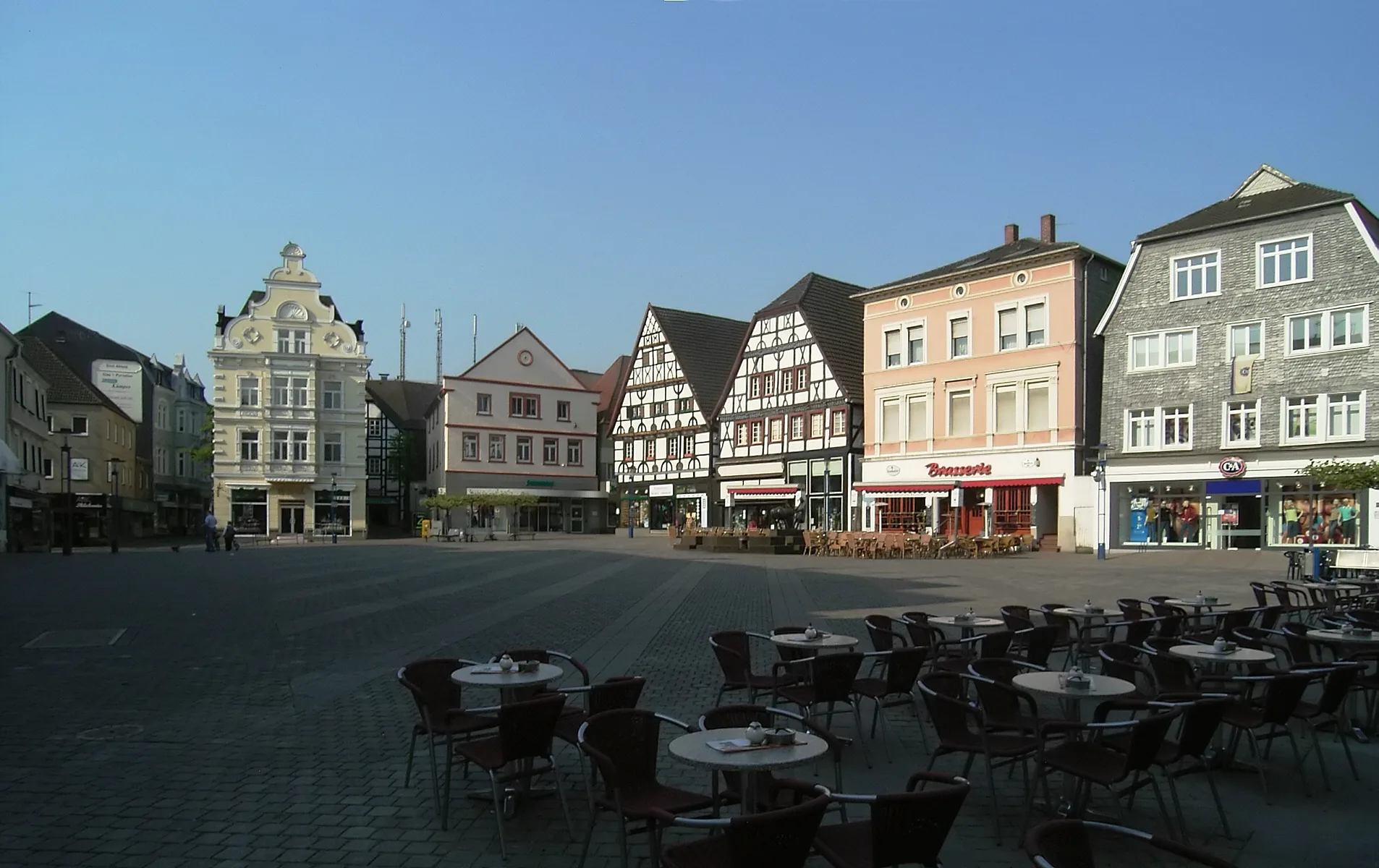Unna - Stadtansicht