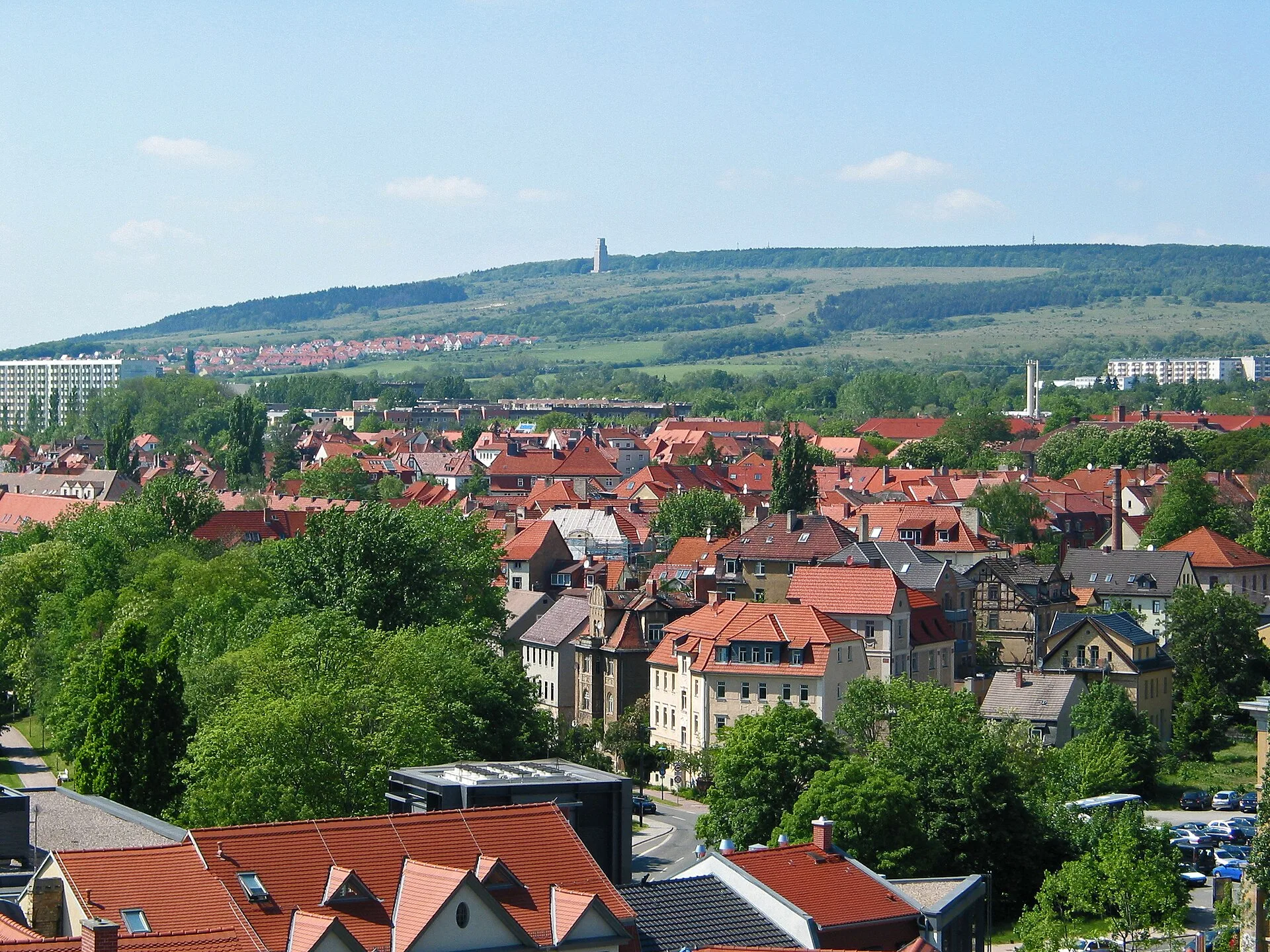 Weimar - Stadtansicht