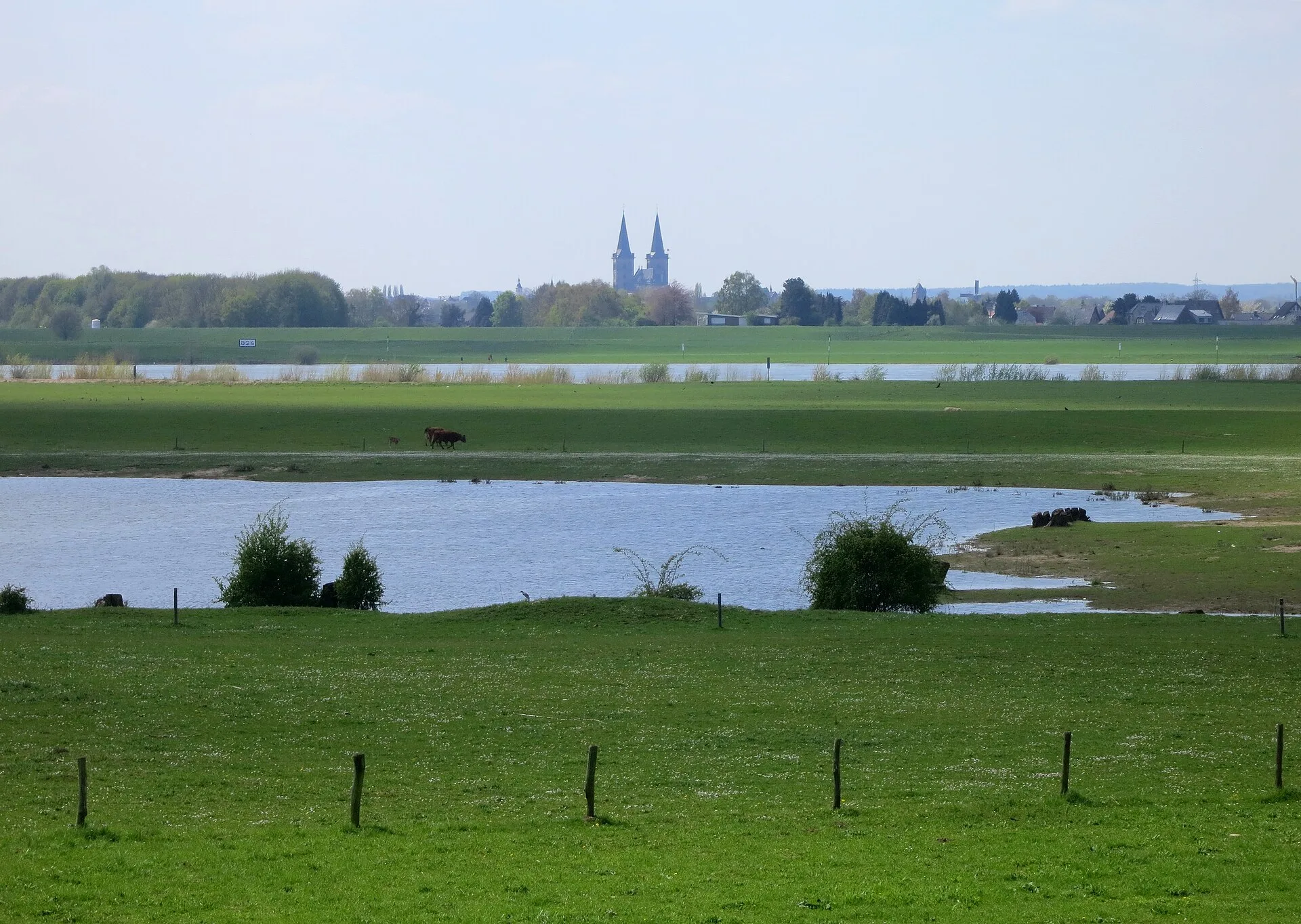 Wesel - Stadtansicht