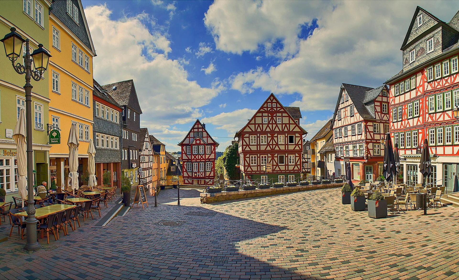 Wetzlar - Stadtansicht