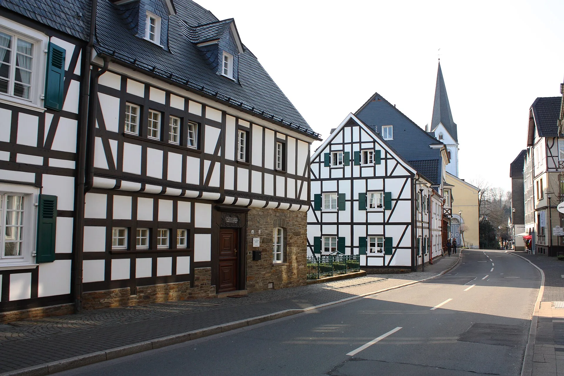 Wiehl - Stadtansicht