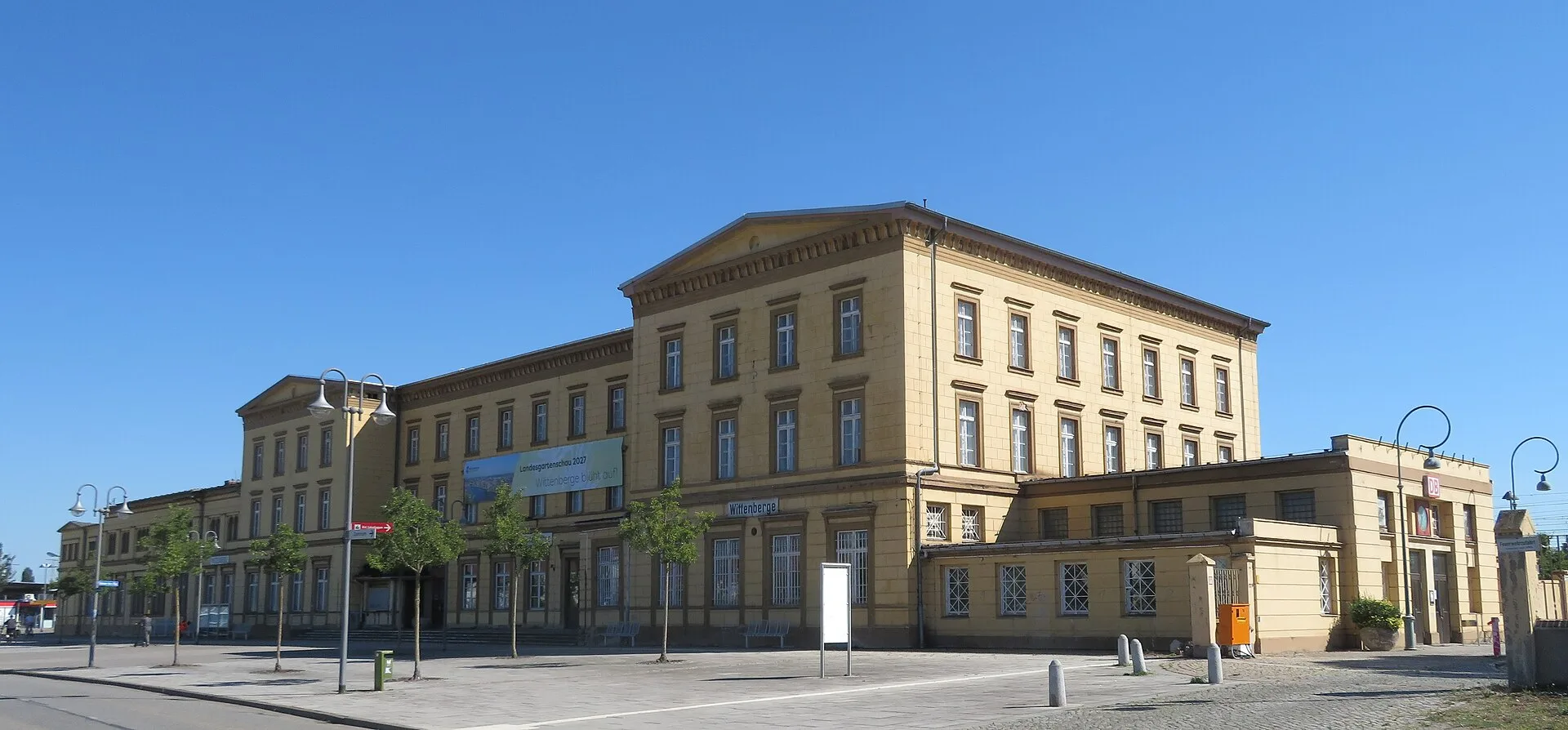 Wittenberge - Railway Station, Wittenberge, Saxony Anhalt, Germany