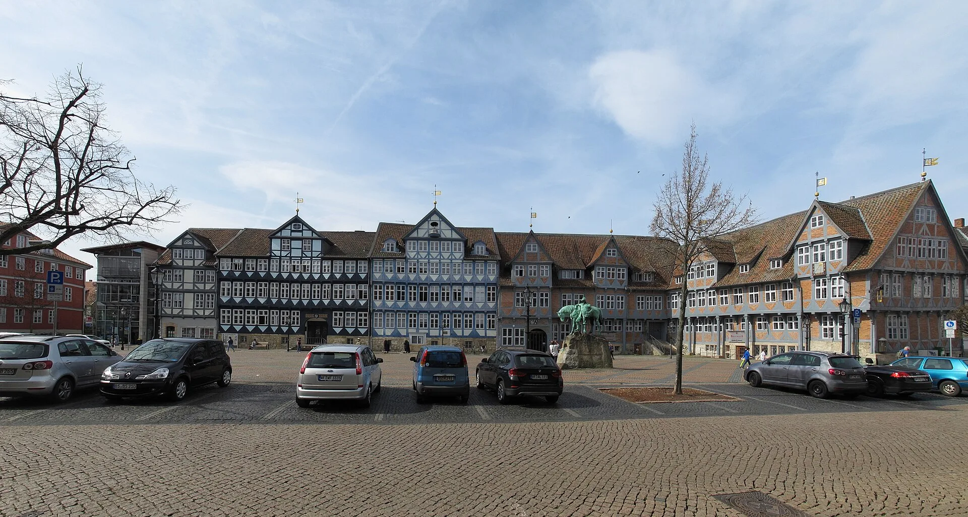 Wolfenbüttel - Wolfenbüttel: Marktplatz
