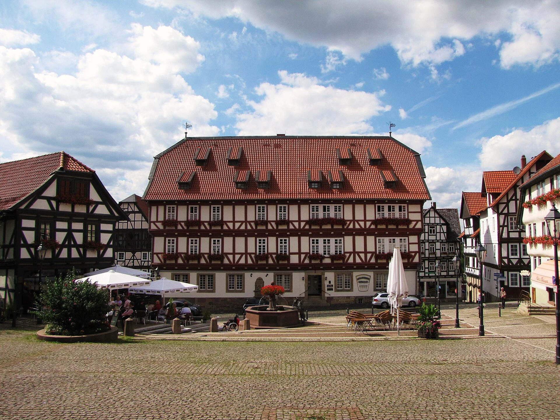 Wolfhagen - Stadtansicht