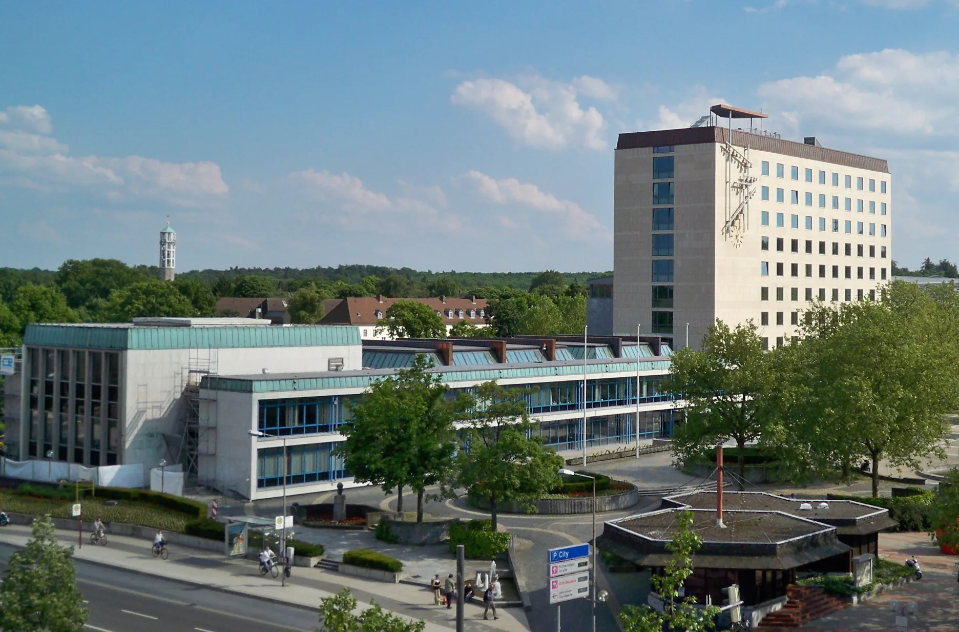 Wolfsburg - Stadtansicht