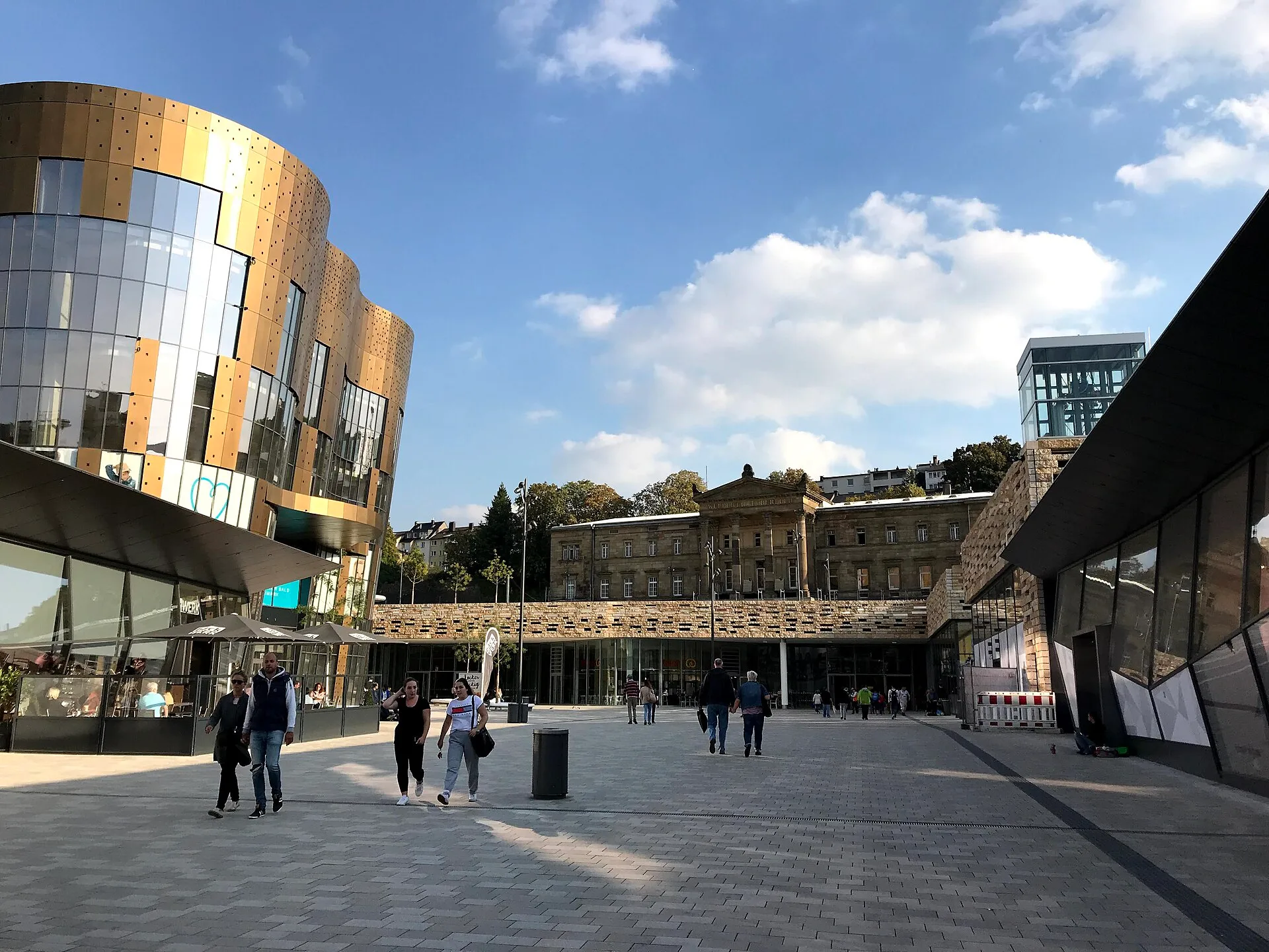 Wuppertal - In Wuppertal.