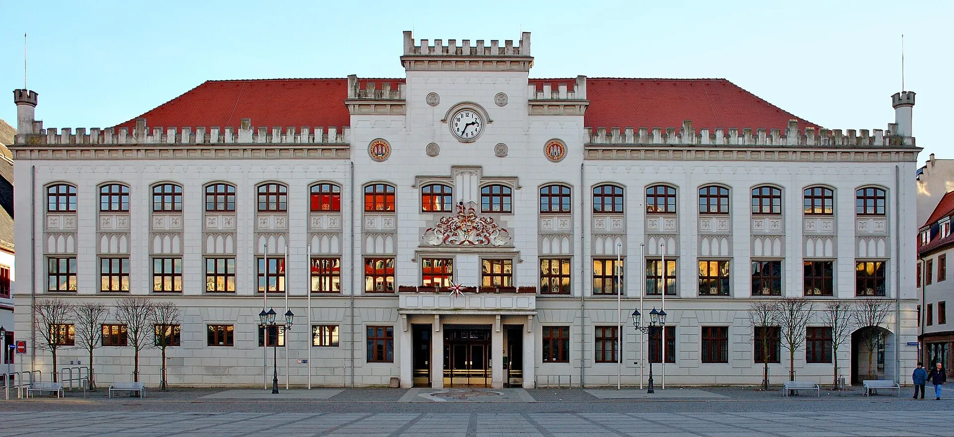 Zwickau - Stadtansicht